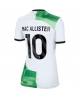 Liverpool Alexis Mac Allister #10 Bortatröja Kvinnor 2023-24 Kortärmad