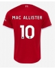 Liverpool Alexis Mac Allister #10 Hemmatröja 2023-24 Kortärmad
