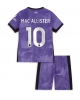 Liverpool Alexis Mac Allister #10 Tredjeställ Barn 2023-24 Kortärmad (+ Korta byxor)