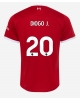 Liverpool Diogo Jota #20 Hemmatröja 2023-24 Kortärmad