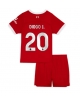 Liverpool Diogo Jota #20 Hemmatröja Barn 2023-24 Kortärmad (+ Korta byxor)