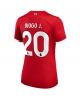 Liverpool Diogo Jota #20 Hemmatröja Kvinnor 2023-24 Kortärmad
