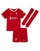 Liverpool Ibrahima Konate #5 Hemmatröja Barn 2023-24 Kortärmad (+ Korta byxor)