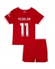Liverpool Mohamed Salah #11 Hemmatröja Barn 2023-24 Kortärmad (+ Korta byxor)