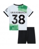 Liverpool Ryan Gravenberch #38 Bortatröja Barn 2023-24 Kortärmad (+ Korta byxor)