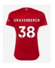 Liverpool Ryan Gravenberch #38 Hemmatröja Kvinnor 2023-24 Kortärmad