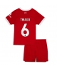 Liverpool Thiago Alcantara #6 Hemmatröja Barn 2023-24 Kortärmad (+ Korta byxor)