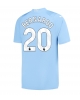 Manchester City Bernardo Silva #20 Hemmatröja 2023-24 Kortärmad