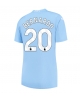 Manchester City Bernardo Silva #20 Hemmatröja Kvinnor 2023-24 Kortärmad