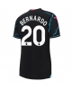 Manchester City Bernardo Silva #20 Tredje Tröja Kvinnor 2023-24 Kortärmad