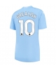 Manchester City Jack Grealish #10 Hemmatröja Kvinnor 2023-24 Kortärmad