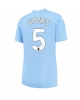 Manchester City John Stones #5 Hemmatröja Kvinnor 2023-24 Kortärmad