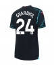 Manchester City Josko Gvardiol #24 Tredje Tröja Kvinnor 2023-24 Kortärmad