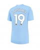 Manchester City Julian Alvarez #19 Hemmatröja Kvinnor 2023-24 Kortärmad