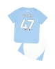 Manchester City Phil Foden #47 Hemmatröja Barn 2023-24 Kortärmad (+ Korta byxor)