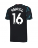 Manchester City Rodri Hernandez #16 Tredje Tröja 2023-24 Kortärmad