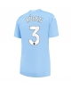 Manchester City Ruben Dias #3 Hemmatröja Kvinnor 2023-24 Kortärmad