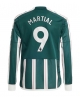 Manchester United Anthony Martial #9 Bortatröja 2023-24 Långärmad