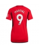 Manchester United Anthony Martial #9 Hemmatröja Kvinnor 2023-24 Kortärmad