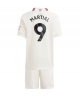Manchester United Anthony Martial #9 Tredjeställ Barn 2023-24 Kortärmad (+ Korta byxor)