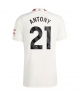 Manchester United Antony #21 Tredje Tröja 2023-24 Kortärmad