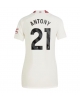 Manchester United Antony #21 Tredje Tröja Kvinnor 2023-24 Kortärmad