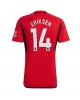 Manchester United Christian Eriksen #14 Hemmatröja 2023-24 Kortärmad