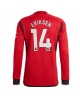 Manchester United Christian Eriksen #14 Hemmatröja 2023-24 Långärmad