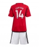 Manchester United Christian Eriksen #14 Hemmatröja Barn 2023-24 Kortärmad (+ Korta byxor)