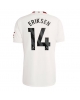 Manchester United Christian Eriksen #14 Tredje Tröja 2023-24 Kortärmad