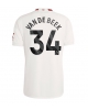 Manchester United Donny van de Beek #34 Tredje Tröja 2023-24 Kortärmad