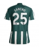 Manchester United Jadon Sancho #25 Bortatröja 2023-24 Kortärmad