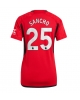 Manchester United Jadon Sancho #25 Hemmatröja Kvinnor 2023-24 Kortärmad