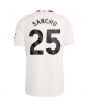 Manchester United Jadon Sancho #25 Tredje Tröja 2023-24 Kortärmad