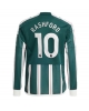 Manchester United Marcus Rashford #10 Bortatröja 2023-24 Långärmad