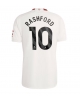 Manchester United Marcus Rashford #10 Tredje Tröja 2023-24 Kortärmad