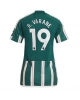 Manchester United Raphael Varane #19 Bortatröja Kvinnor 2023-24 Kortärmad