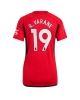 Manchester United Raphael Varane #19 Hemmatröja Kvinnor 2023-24 Kortärmad