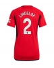 Manchester United Victor Lindelof #2 Hemmatröja Kvinnor 2023-24 Kortärmad