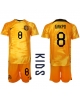 Nederländerna Cody Gakpo #8 Hemmatröja Barn VM 2022 Kortärmad (+ Korta byxor)