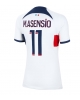 Paris Saint-Germain Marco Asensio #11 Bortatröja Kvinnor 2023-24 Kortärmad