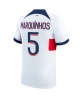 Paris Saint-Germain Marquinhos #5 Bortatröja 2023-24 Kortärmad