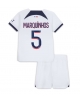 Paris Saint-Germain Marquinhos #5 Bortatröja Barn 2023-24 Kortärmad (+ Korta byxor)