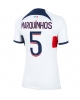 Paris Saint-Germain Marquinhos #5 Bortatröja Kvinnor 2023-24 Kortärmad