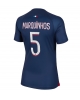 Paris Saint-Germain Marquinhos #5 Hemmatröja Kvinnor 2023-24 Kortärmad