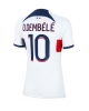 Paris Saint-Germain Ousmane Dembele #10 Bortatröja Kvinnor 2023-24 Kortärmad