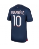 Paris Saint-Germain Ousmane Dembele #10 Hemmatröja 2023-24 Kortärmad