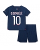 Paris Saint-Germain Ousmane Dembele #10 Hemmatröja Barn 2023-24 Kortärmad (+ Korta byxor)