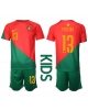 Portugal Danilo Pereira #13 Hemmatröja Barn VM 2022 Kortärmad (+ Korta byxor)
