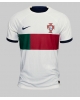 Portugal Diogo Dalot #2 Bortatröja Män VM 2022 Kortärmad